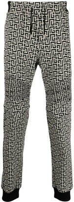 Monogram Track Pants-AC