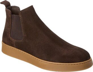 Alfonsi Milano Suede Slip-On Sneaker