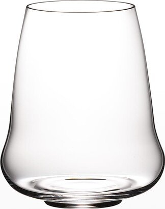 Stemless Wings White Wine & Champagne Glasses, Set of 2