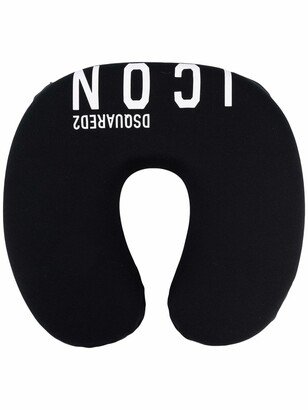 Icon logo travel pillow