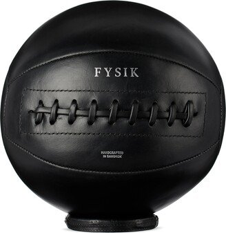 FYSIK Black Bon Medicine Ball, 10 lb