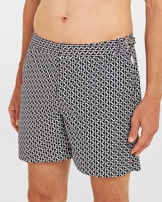 Men's Bulldog Geo Navan Swim Shorts