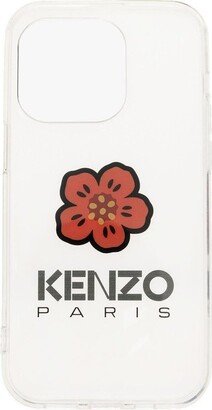 Logo Printed Iphone 14 Pro Case-AA