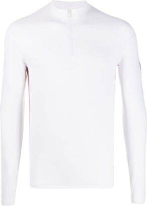 Logo-Print Compression Jumper