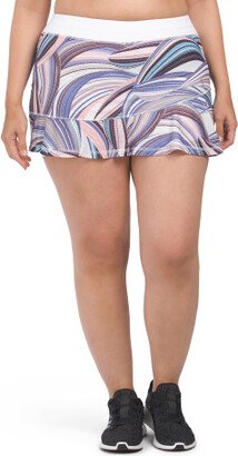 TJMAXX Plus Airflow Tennis Skort For Women