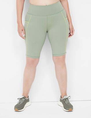 Livi High-Rise Wicking Bike Short