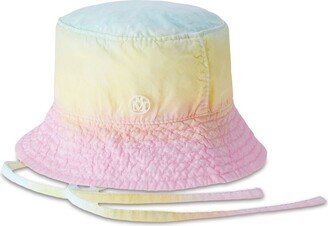 Angele tie-dye bucket hat