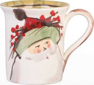 Old St. Nick Green Hat Mug