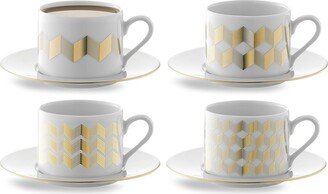 Chevron tea seat (set of 4)