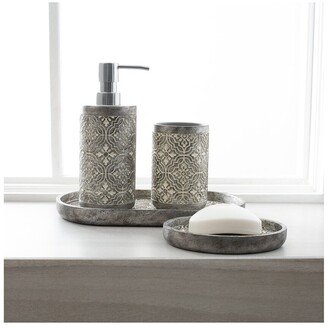 Marrakesh Bath Countertop Collection 4Pc Set