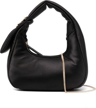 Vibu hobo satin-finish bag-AA