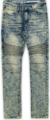 Men's Big and Tall Catch Up Skinny Denim Jeans