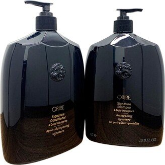 33.8Oz Signature Shampoo & Signature Conditioner