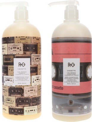 Cassette Curl Shampoo 33.8 oz & Cassette Curl Conditioner 33.8 oz Combo Pack