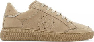 Track Suede Low-Top Sneakers