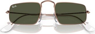 Julie Rectangular Frame Sunglasses