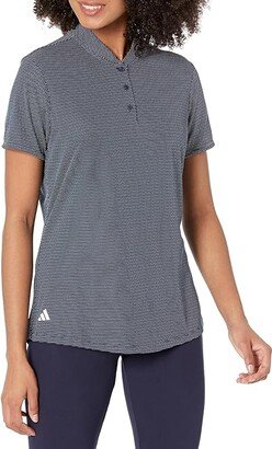 Essentials Dot Polo Shirt (Collegiate Navy) Women's Clothing
