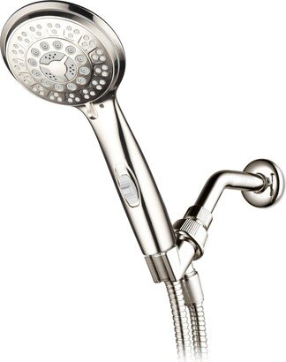 9-Setting Hand Shower with Patented On/Off Pause Switch