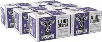 Black Stag All Out Ethiopian, Single Serve Coffee Pods, 60 Ct