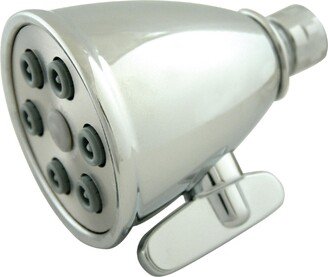 Victorian 3-Inch Od Adjustable Shower Head in Polished Chrome
