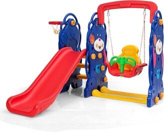 3 in 1 Toddler Climber and Swing Playset - 65