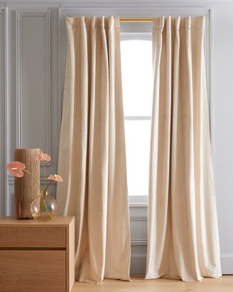 Luster Velvet Blackout Curtain