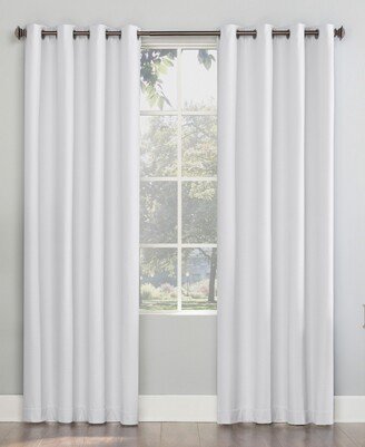 Array Woven Dobby Curtain Panel, 63