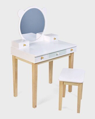 Forest Dressing Storage Table w/ Stool