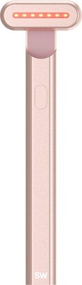 Advanced Skincare Wand With Red Light Therapy Rose Gold