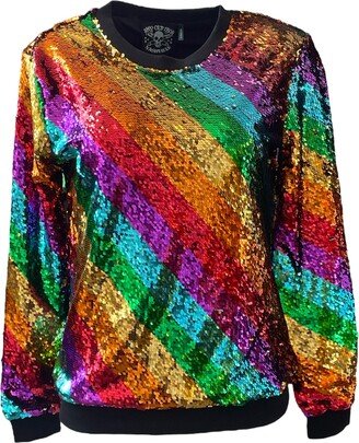 Any Old Iron Golden Rainbow Sweatshirt