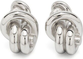 Intertwined Knot Cufflinks