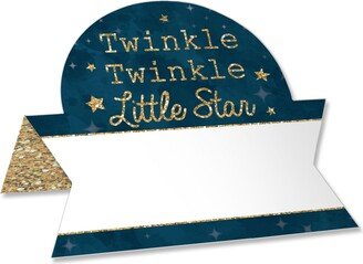 Big Dot Of Happiness Twinkle Twinkle Little Star Baby or Birthday Party Table Name Place Cards 24 Ct