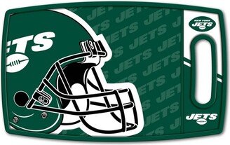 NFL New York Jets Logo Series Cutting Board