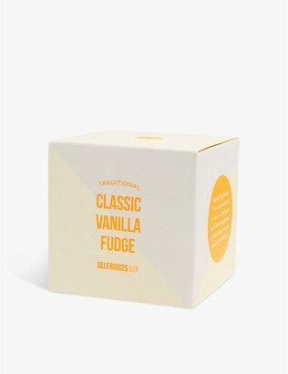 Selfridges Selection Traditional Classic Vanilla Fudge 180g