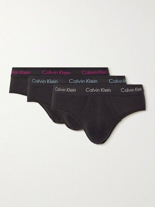 Three-Pack Stretch-Cotton Briefs-AL