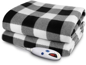 Biddeford Microplush Electric Throw with Digital Controller