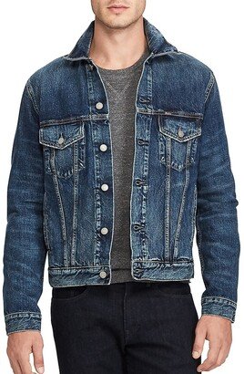 Denim Cotton Trucker Jacket