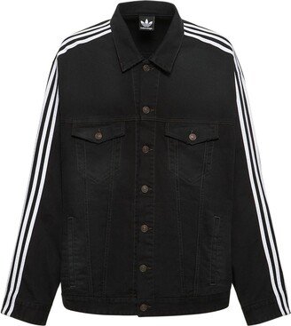 Adidas cotton denim jacket