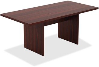 Chateau Series Mahogany 6' Rectangular Table