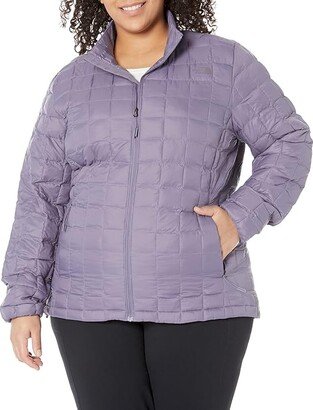 Plus Size Thermoball Eco Jacket 2.0 (Lunar Slate) Women's Clothing