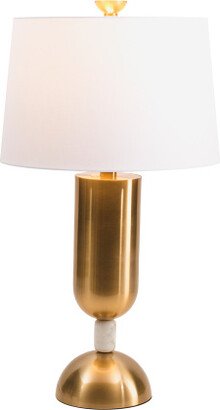28.5in Brass Table Lamp