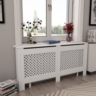 Radiator Cover White 67.7