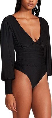 Kali Bodysuit (Black) Women's Jumpsuit & Rompers One Piece