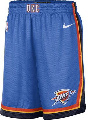 Oklahoma City Thunder Icon Edition Men's NBA Swingman Shorts in Blue