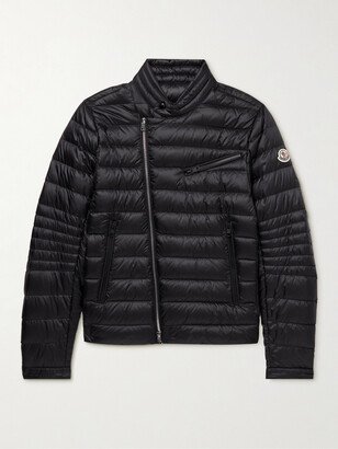 Helianthe Grosgrain-Trimmed Quilted Nylon Down Jacket