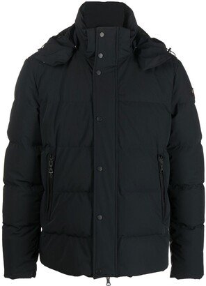 Hooded Padded Jacket-CL