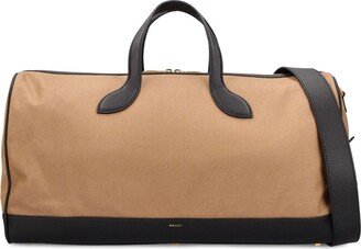 36 H canvas duffle bag