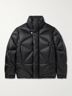 Pharrell Williams Logo-Appliquéd Quilted Shell Down Jacket