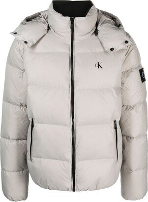 Essentials padded down jacket