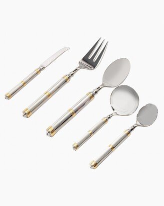 Castello Gold 5-Piece Hostess Set